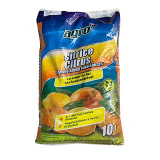 Zemlja za citruse 10 litara