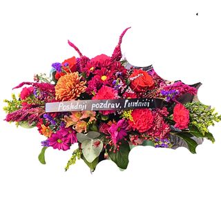 Suza M od šarenog cveća