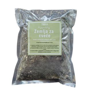 Zemlja za cveće TRAVA 8 litara/4 kg