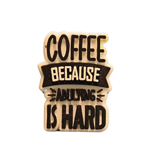 Broš gumena coffee is hard