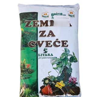 Zemlja za cveće 5 litara