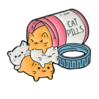 Broš cat pills