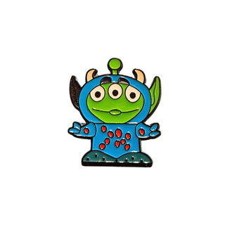 Broš metalna Vanzemaljac