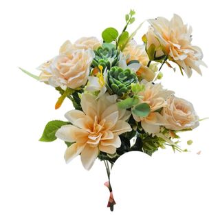 Veštački buket Krem mix