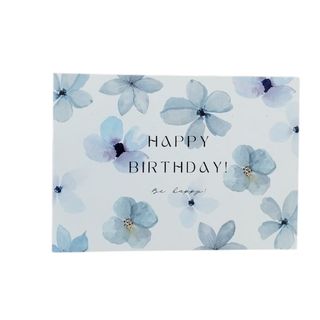 Čestitka mini Happy Burthday