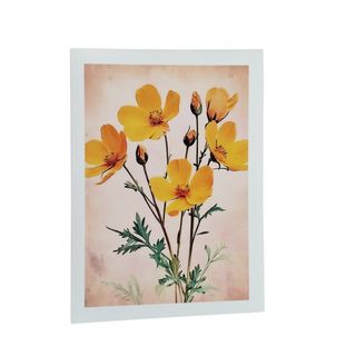 Čestitka Botanika žute cveće