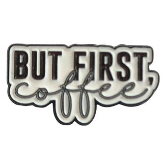 Broš but first coffee