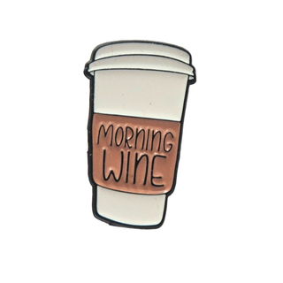 Broš morning vine