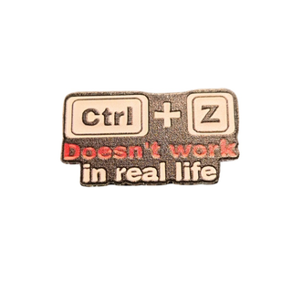 Broš plastična Ctrl+Z