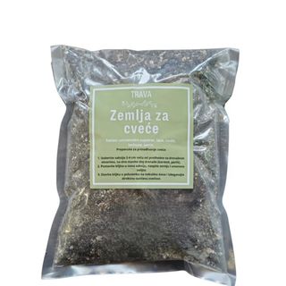 Zemlja za cveće TRAVA 1 litar/0.5 kg