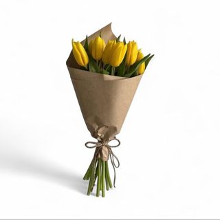 Buket žutih lala