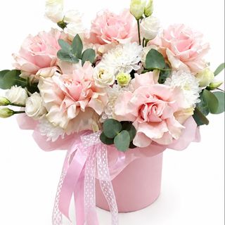 Pink box