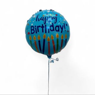 Helijum balon - happy birthday