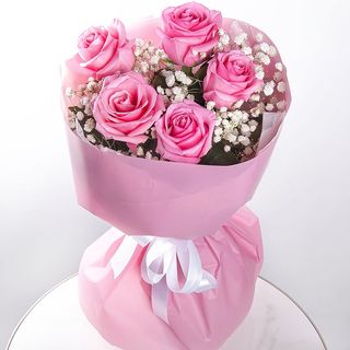 “Soft pink” buket