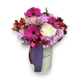 Šareno cveće u kutiji S