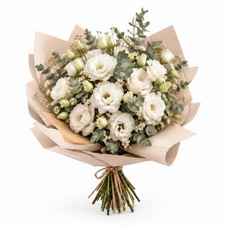 Mono buket lizijantusa  Eustoma mono
