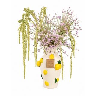 Kompozicija u limun vazi / Amalfi Allium