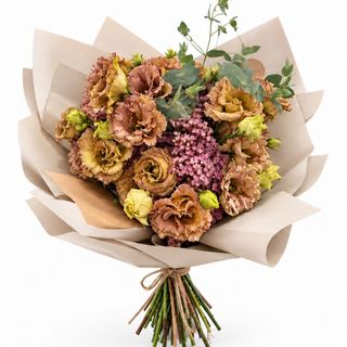 Caramel Lisianthus Bouquet