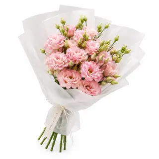 Mono buket lizijantusa / Eustoma mono