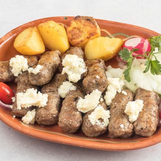 Ćevapi na kajmaku 10 kom
