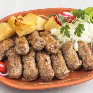 Ćevapčići sa lukom 10 kom