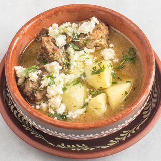 Ribić u kajmaku
