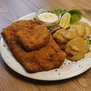 Zlatarska šnicla 350g