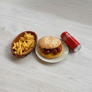 Domaća kobasica combo meni