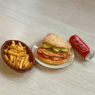 Pileće belo combo meni