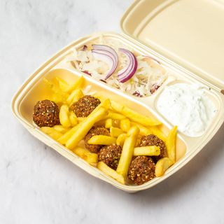 Healthy Gyros porcija