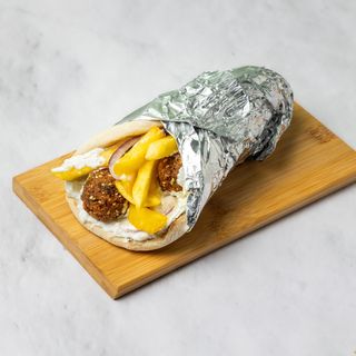 Healthy Gyros u tortilji