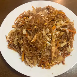 10. Fief rice noodles (chicken,egg)炒米粉