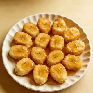 12. Fried bababas蜂蜜香蕉