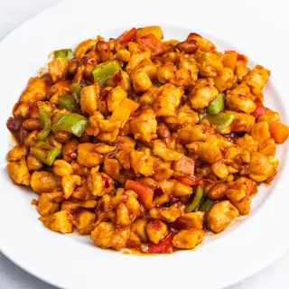 28. Kung pao piletina(chicken)➕rice宫保鸡丁
