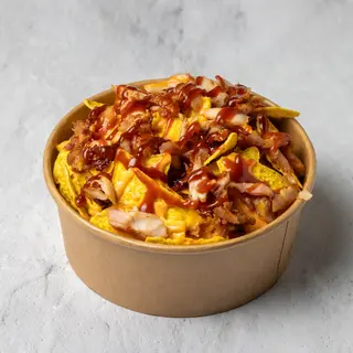 BBQ Nachos