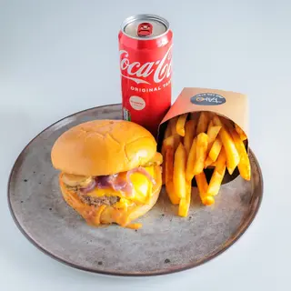 Juneći Burger COMBO
