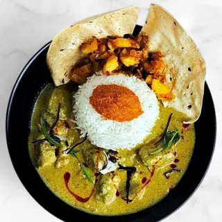 Tuna kari sa basmati pirinčem
