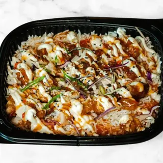 CHRISPY CHICKEN & RICE BOX