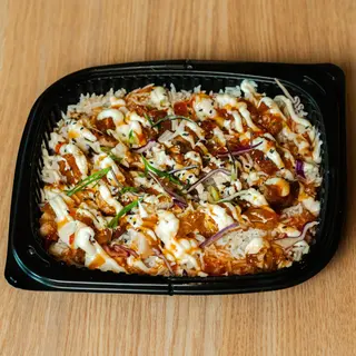 CHRISPY CHICKEN & RICE BOX