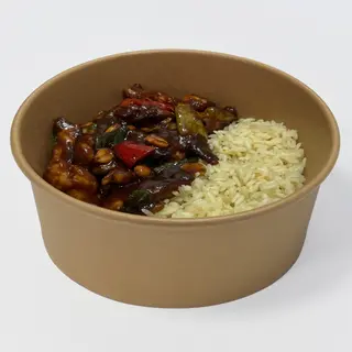 Wok piletina sa kikirikijem