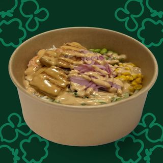 Spicy losos bowl