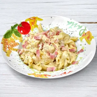 Pasta Panna e Cotto Prosciutto