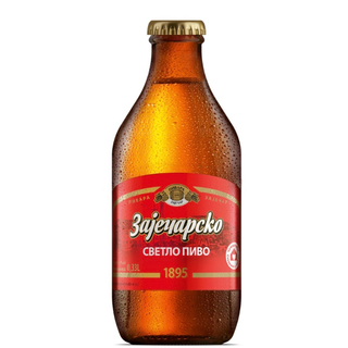 Zajecarsko Pivo 0,33