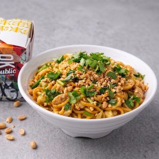 Chicken Satay Noodles