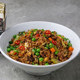 Chop Beef Rice