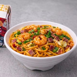 Shrimp & Bacon Noodles *ljuto*