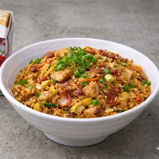 Veggie Mix Rice Tofu