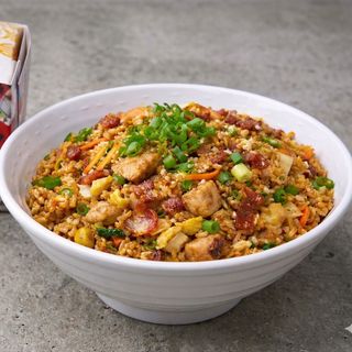 Veggie Mix Rice Tofu