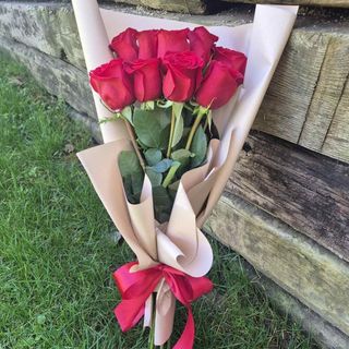 Buket - 9 crvenih ekvadorskih ruža(BKT 174)