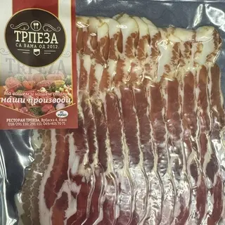 Domaca panceta 0.100 gr.
